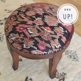 [UP]オールドキリムオットマンUPしました！