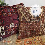 [UP]アンティーク絨毯クッションカバーUPしました！