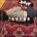 	[ご自宅の風景]お客様からいただいた abraj絨毯の近況をご紹介。 vol.9