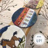 [UP]カシュクリ/座布団サイズ・丸UPしました！　■instagram＆LINE&Facebook掲載商品
