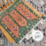 [UP]ギャッベ座布団40×40㎝UPしました！　■instagram＆LINE&Facebook掲載商品