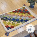 [UP]ギャッベミニ玄関マットサイズ60×40㎝UPしました！　■instagram＆LINE&Facebook掲載商品  