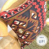 [UP]オールドキリムクッションカバー40×40㎝UPしました！