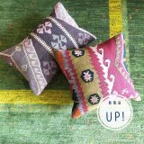 [UP]オールドキリムクッションカバー50×50㎝と60×40cmサイズUPしました！■instagram＆LINE&Facebook掲載商品               