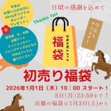 明けましておめでとうございます！