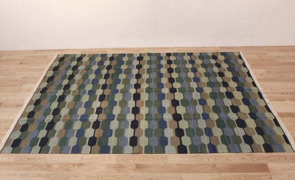 画像4: マニサキリム【リビングサイズ】 237×182cm (4)