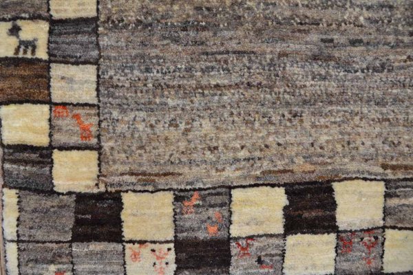 画像5: カシュクリ/大きめの玄関マットサイズ124×79cm (5)