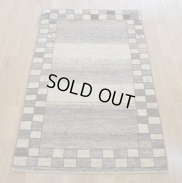 画像3: カシュクリ/大きめの玄関マットサイズ124×79cm (3)