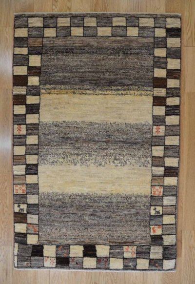 画像2: カシュクリ/大きめの玄関マットサイズ124×79cm