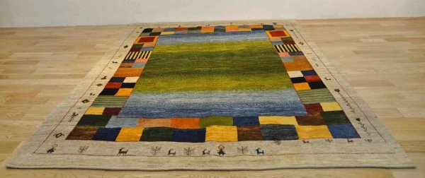 画像2: カシュクリ/リビングラグサイズ227×179cm (2)