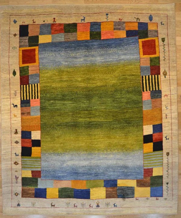 画像7: カシュクリ/リビングラグサイズ227×179cm (7)