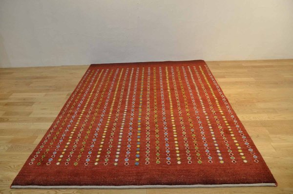 画像3: アメレ/センターラグサイズ200×151cm  (3)