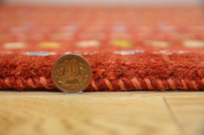 画像1: アメレ/センターラグサイズ200×151cm