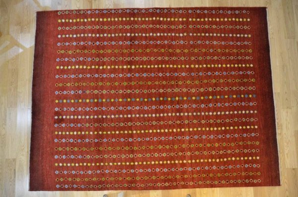 画像6: アメレ/センターラグサイズ200×151cm  (6)