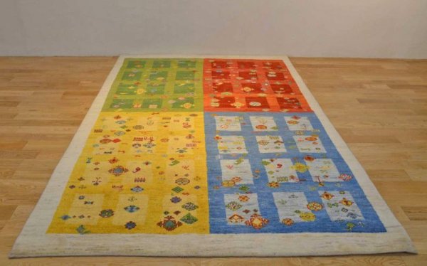 画像3: アメレ/リビングラグサイズ237×167cm (3)