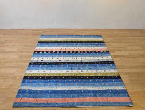 画像3: カシュクリ/リビングラグサイズ222×165cm (3)