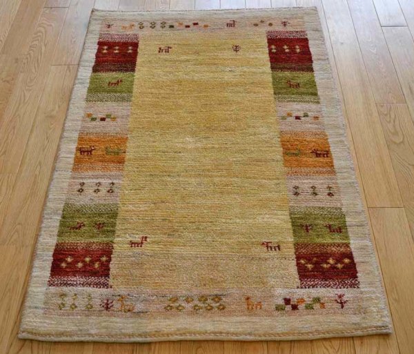 画像2: アメレ/大きめの玄関マットサイズ118×79cm (2)