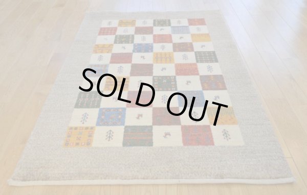 画像3: カシュクリ/大きめ玄関マットサイズ132×90cm (3)