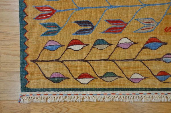 画像4: コンヤキリム【玄関マットサイズ】 69×51 (4)