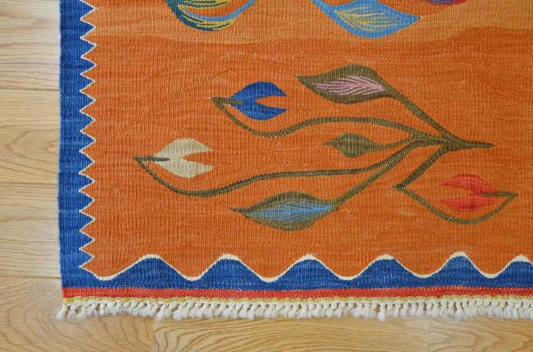 画像4: コンヤキリム【玄関マットサイズ】 70×51 (4)