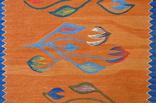 画像2: コンヤキリム【玄関マットサイズ】 70×51 (2)