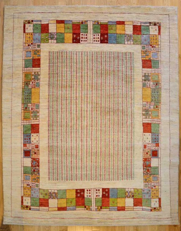 画像8: カシュクリ/リビングラグサイズ264×193cm (8)