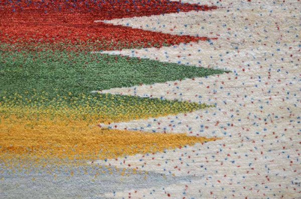 画像6: カシュクリ/センターラグサイズ197×151cm (6)