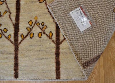 画像2: アメレ/アクセントラグサイズ184×116cm