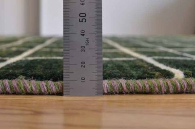 画像1: カシュクリ/アクセントラグサイズ175×115 cm