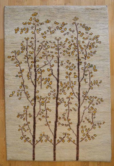 画像3: アメレ/アクセントラグサイズ184×116cm