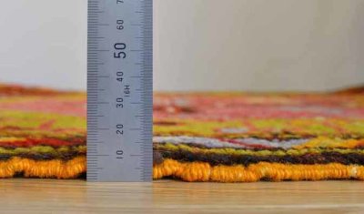 画像1: トルコ絨毯 97×56cm
