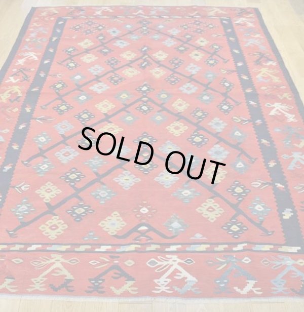 画像3: アンティークキリム　シャルキョイ　193×142cm (3)