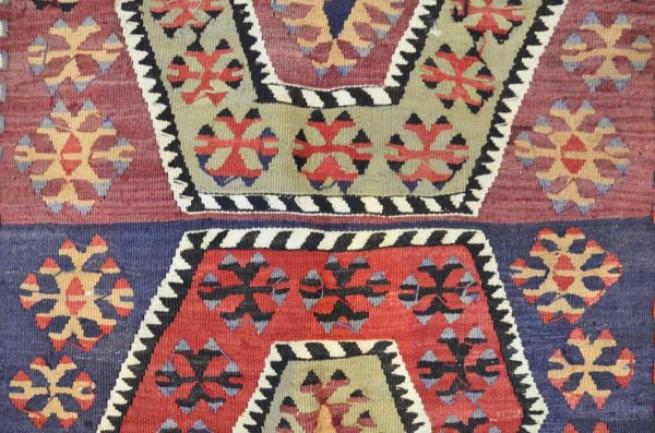 画像4: オールドキリムコンヤ122×88cm (4)