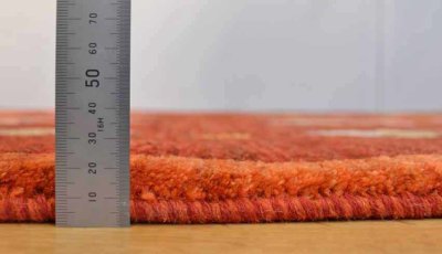 画像1: アメレ/アクセントラグサイズ152×100cm