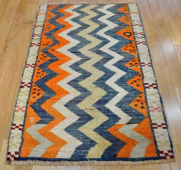 画像3: オールドギャッベ 138×86cm (3)