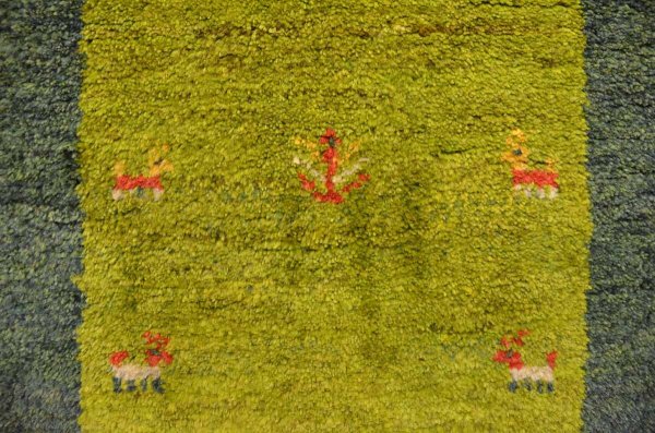 画像5: ギャッベ細長サイズ141×49 (5)