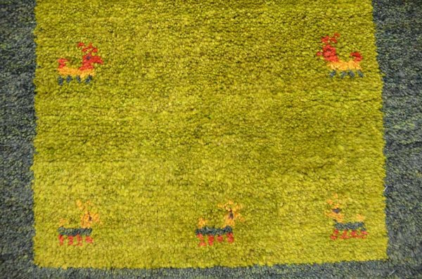 画像4: ギャッベ細長サイズ141×49 (4)