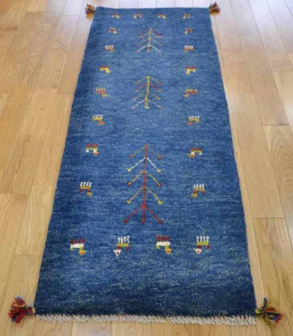 画像3: ギャッベ細長サイズ145×53 (3)