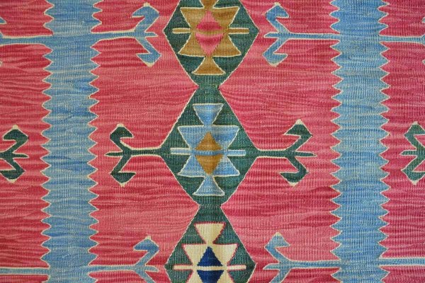 画像4: コンヤキリム【アクセントラグサイズ】 122×90 cm (4)