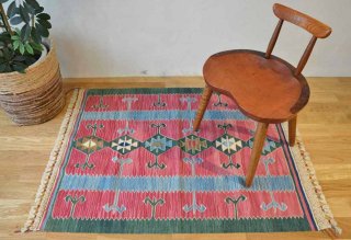 アクセントラグサイズ｜キリム｜abraj（アブラッシュ）Isik Selahattin