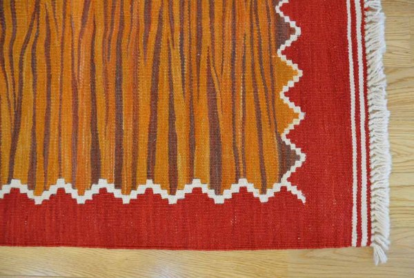 画像4: コンヤキリム【玄関マットサイズ】101×74 (4)