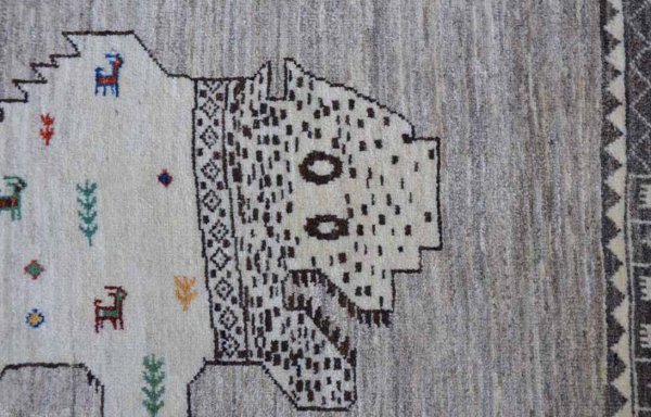 画像5: アメレ/アクセントラグサイズ178×119cm (5)