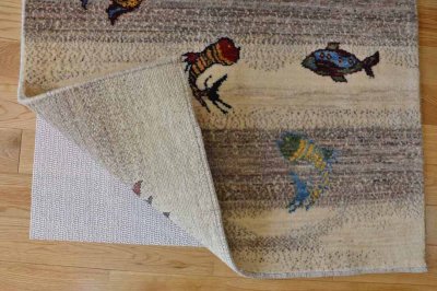 画像3: カシュクリ/大きめの玄関マットサイズ129×88cm