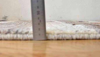 画像1: カシュクリ/大きめの玄関マットサイズ129×88cm