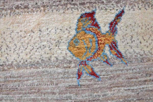 画像5: カシュクリ/大きめの玄関マットサイズ129×88cm (5)