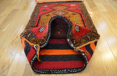 画像2: トルコ絨毯95×58cm　袋タイプ