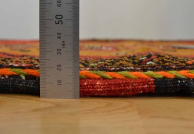 画像1: トルコ絨毯95×58cm　袋タイプ