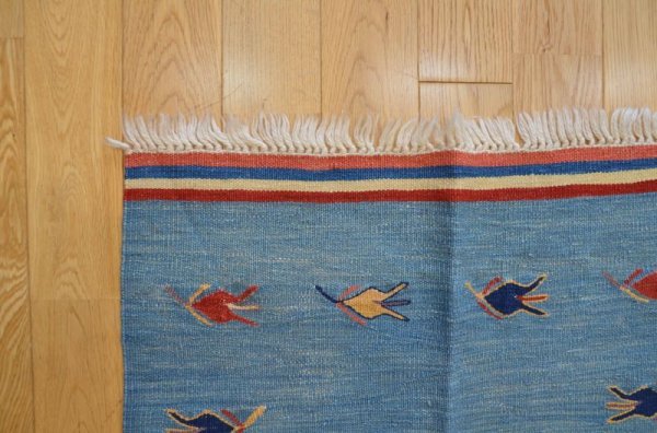 画像3: コンヤキリム【玄関マットサイズ】 103×60 (3)