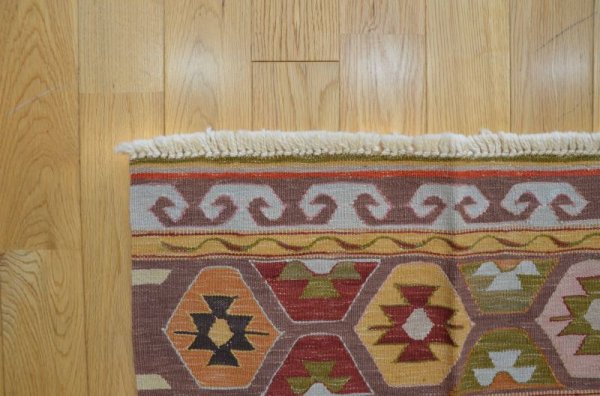 画像3: コンヤキリム【玄関マットサイズ】 95×65 (3)