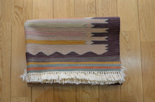 画像6: コンヤキリム【玄関マットサイズ】 99×74 (6)